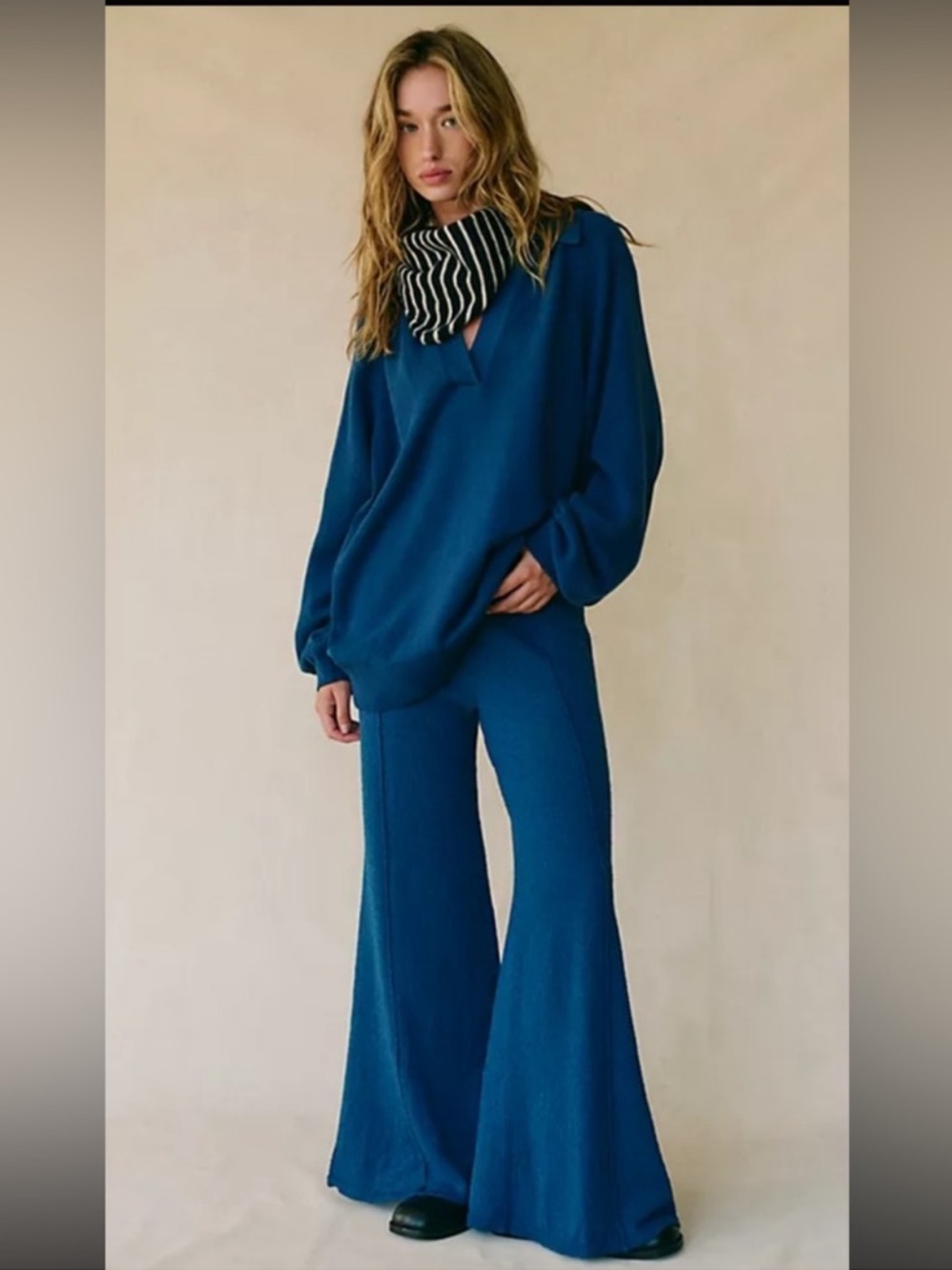 Free People Free-est Drea Sweater Set New - Picture 2 of 13